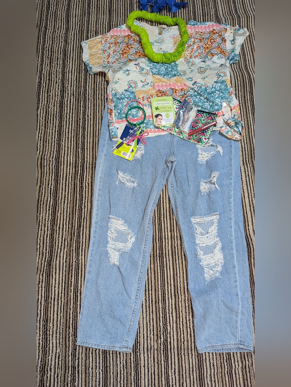 #0131 Song Mom Jean Combo